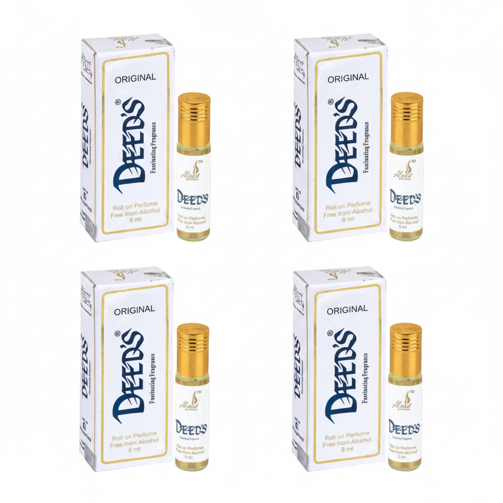 WhatsApp Image 2025-11-04 at 13.01.15 Almas Deed’s Original Attar pack of 4 - Image 1